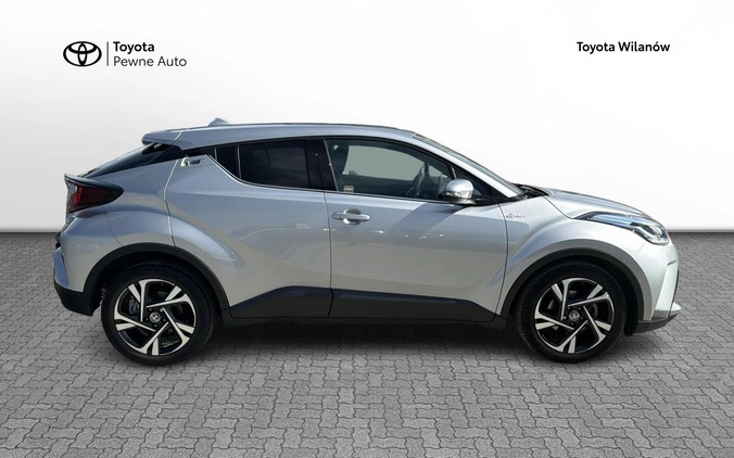 Toyota C-HR cena 119900 przebieg: 16049, rok produkcji 2022 z Wronki małe 172